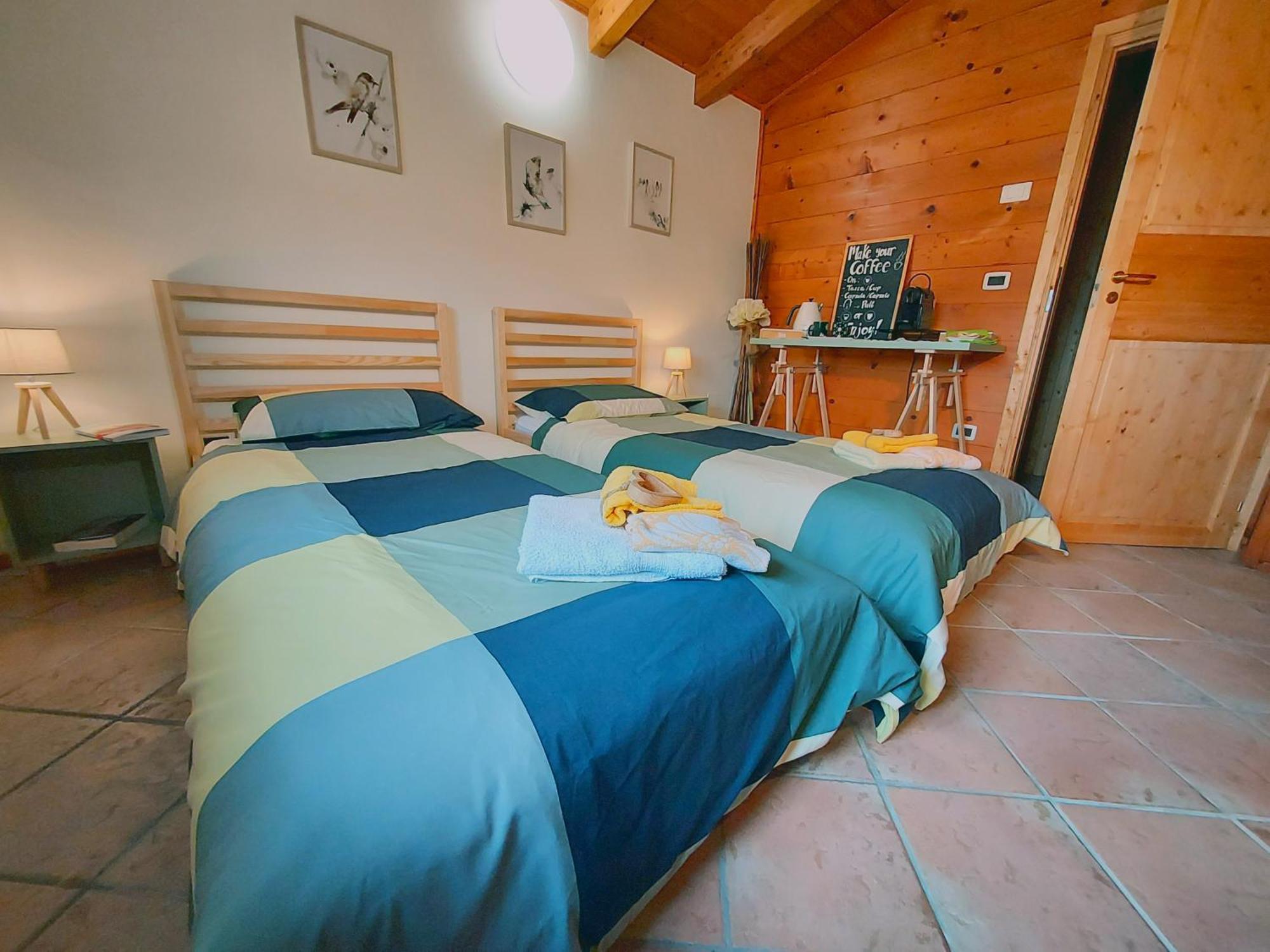 The Green Trail - Rooms Prepotto  Extérieur photo